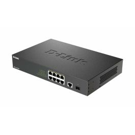 D-Link Switch DGS-1010MP E 10 Puertos Gigabit Ethernet con PoE, No Administrado