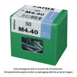 Fadix Tornillo Métrica CP M4x40mm, Caja de 50 Unidades Precio: 3.95000023. SKU: S7913691