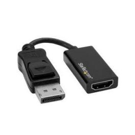 Adaptador DisplayPort a HDMI Startech DP2HD4K60S Negro