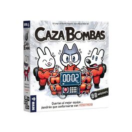 Devir Juego Cazabombas para niños a partir de 3 años Precio: 36.68999994. SKU: B16MYMRCCZ
