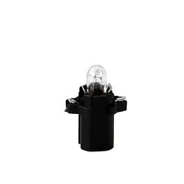 M-Tech MTECZ55 Lámpara Halógena B8.3D 1.2W 12V Negra - Pack de 10 Unidades