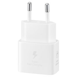 Samsung Cargador Rápido USB-C EP-T2510 Blanco 25W Super Fast Charging
