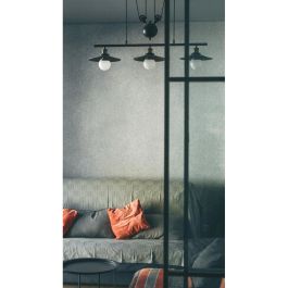 SKD-P80008 Lámpara Colgante Burnaby Metal Diseño Industrial Elegante compatible LED E27 RGB CCT Salón Comedor Cocina Oficina