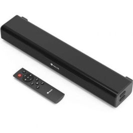 NGS SUBWAY Barra de Sonido 40W Bluetooth 5.0 para TV, Entradas Óptica, USB y AUX, Mando a Distancia, Montaje en Pared, Negro NGS SUBWAY Barra de Sonido 40W Bluetooth 5.0 para TV, Entradas Óptica, USB y AUX, Mando a Distancia, Montaje en Pared, Negro