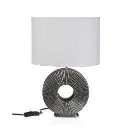 Lámpara de mesa Versa Agera Beige Lámpara de mesa Versa Agera Beige