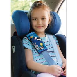 Looney Tunes I47 CZ10979 Almohadilla Suave para Cinturón de Seguridad Infantil, Rosa Aterciopelada, Ideal para Viajes Largos Looney Tunes I47 CZ10979 Almohadilla Suave para Cinturón de Seguridad Infantil, Rosa Aterciopelada, Ideal para Viajes Largos