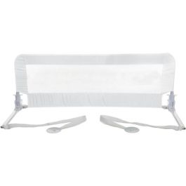 DREAMBABY Barandilla de cama extra grande PHoeNIX - Plegable y portátil - L 110 x W 45,5 cm - Blanco