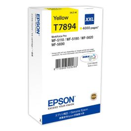 EPSON Cartucho Amarillo 79XXL 4000 paginas WorkForce Pro WF-5xxx Series Precio: 84.50000031. SKU: S8405705