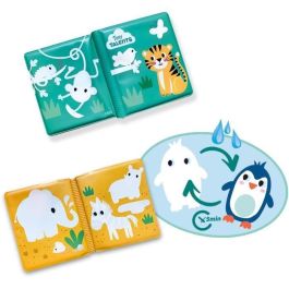 SES Creative Libro de Baño Mágico de Coloración al Agua - Revela Historias y Animales para Niños +3 Años