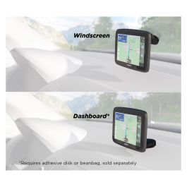TomTom GO Classic 6" 2nd gen - GPS con pantalla táctil de 6 pulgadas, 32 GB, mapas de Europa y América, idiomas: Español, Inglés, Francés, etc.