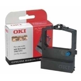 OKI Black Nylon Ribbon OKI Black Nylon Ribbon Precio: 26.49999946. SKU: B14PCLVXCJ