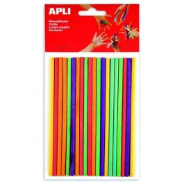 Palillos Redondos Apli Madera Colores 15 Cm. Bolsa De 25 (Set de 5) Precio: 10.89999944. SKU: S8426467