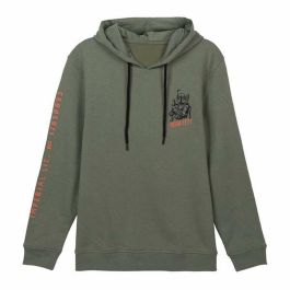 Sudadera con Capucha Hombre The Mandalorian Verde oscuro XXL