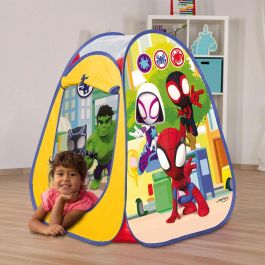 Tienda de Campaña Spidey Pop Up 75 x 90 x 75 cm 12 Unidades