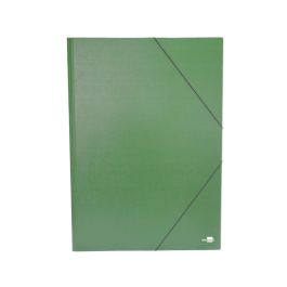 Carpeta Planos Liderpapel A2 Carton Gofrado N 12 Verde