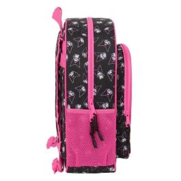Safta Mochila Junior Adaptable a Carro Kuromi 380x320x120 mm