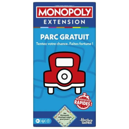 Monopoly Extensión Free Park HASG0718101 Juego de Mesa para 2-6 Jugadores, Partidas Más Divertidas y Rápidas en 40 Minutos Precio: 25.95000001. SKU: B1BWWH86HK
