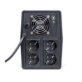 Salicru SPS 2000 ONE BL Sistema UPS Línea Interactiva 2 kVA 1200W 4 Salidas AC Torre Negro