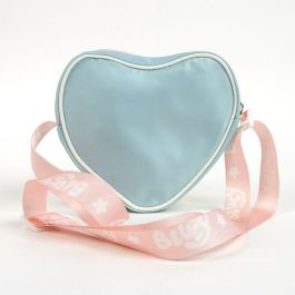 Bolso corazon bluey 15.0 x 14.0 x 4.0 cm