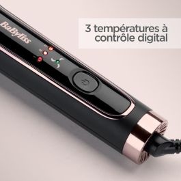 Babyliss C112E Rizador de Pelo Curl Styler Luxe con Cilindro Ranurado, Placas de Cerámica, Tecnología de Aire Fresco, Gran Diámetro