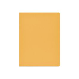 Gio Subcarpeta Simple Cartulina Amarillo Intenso Folio 250 gr -50U-