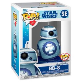 Funko POP Star Wars Make a Wish BB-8 Figura Vinilo Coleccionable Metallic