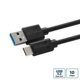 MicroConnect Cable USB-C 3.2 Gen2 a USB-A 0.25m, 10 Gbit/s, Carga y Transferencia de Datos Precio: 3.99000041. SKU: B1BAHR44PX