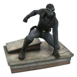 Diamond Select Marvel: Estatua Spiderman Traje Negro Marvel Video Game Gallery 18cm PVC Diseñada por Caesar