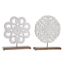 DKD Home Decor Blanco 8 x 35 x 30 cm (4 Unidades) Decoracion Romantico Precio: 37.79000005. SKU: B1JMFGHZLB