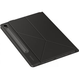 Samsung EF-BX710PBEGWW Smart Book Cover para Galaxy Tab S9 11" / Tab S9 FE 10.9" Funda Protectora Negra Resistente a Golpes y Arañazos