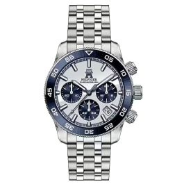 Reloj Hombre Tommy Hilfiger TH85 Plateado Precio: 245.78999951. SKU: B15LGGF6SV