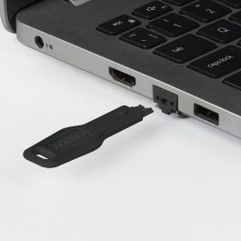 Lindy Bloqueadores de Puerto RJ-45 Negros sin Llave. Pack de 20 para Seguridad de Red y Prevención de Acceso No Autorizado