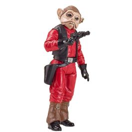 HASBRO Figura Nien Nunb Star Wars Return of the Jedi 9,5cm Articulada con Accesorios