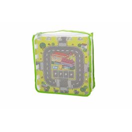 Creaciones Llopis Puzzle de Goma Eva City 30x30x1cm para Niños +3 Años - Bolsa Red Creaciones Llopis Puzzle de Goma Eva City 30x30x1cm para Niños +3 Años - Bolsa Red