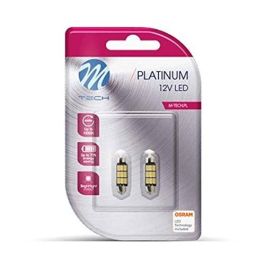 Blister 2X Led L815 W - C5 W 36 mm 9XSmd5630 Blanco MTECLB815W