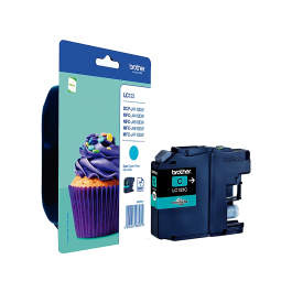 BROTHER Cartucho tinta azul MFC-J4410DW/MFC-J4510DW, 600 pag