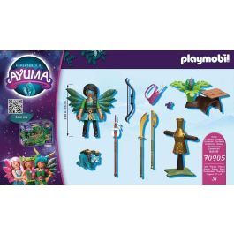 Knight fairy con mapache playmobil adventures of ayuma Knight fairy con mapache playmobil adventures of ayuma