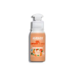 Agrado Gel Higienizante Manos Orange 80% Hidratante con Vitamina E Precio: 1.49999949. SKU: S4509832
