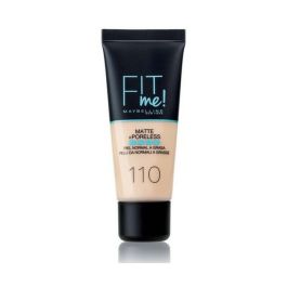 Base de Maquillaje Fluida Fit me Maybelline 30 ml Precio: 5.68999959. SKU: S0565178