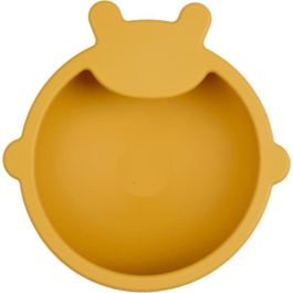 Ventosa - THERMOBABY - Silicona - Amarillo Miel, antideslizante e irrompible Ventosa - THERMOBABY - Silicona - Amarillo Miel, antideslizante e irrompible