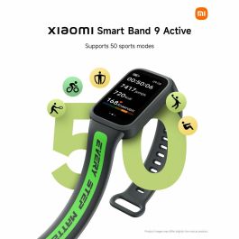 Xiaomi BHR9444GL Smart Band 9 Active Negra
