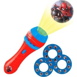 Linterna Y Proyector Spiderman Ltc050Sp Lexibook