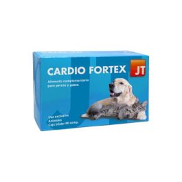 Cardio Fortex Cardiovasculares Suplemento L-Carnitina Taurina para Gatos 60 Comprimidos Precio: 34.4999996. SKU: B1EN8CN6S4