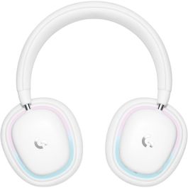 Logitech G G735 Auriculares Inalámbricos LIGHTSPEED/Bluetooth para Gaming, Diadema, Micrófono Extraíble, Blanco Mist