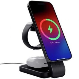 Trust Base de Carga Inalámbrica 3 en 1 MagSafe para iPhone, Apple Watch y AirPods 20W - 25464