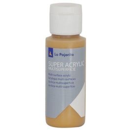 Pintura Acrilica La Pajarita 60 Ml (Bote) Ocre A-06 (Set de 6) Precio: 19.59000043. SKU: B1BBZTDP4C