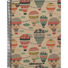Grafoplás Cuaderno Espiral A4 80Hojas 90g Cuadrícula 4mm Kraft y Cartón Reciclado FSC Precio: 5.50000055. SKU: B1FBQ84MJ9