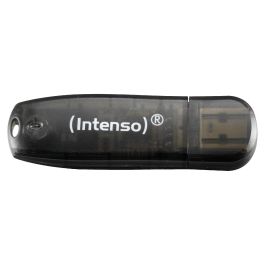 Intenso 3502470 - Memoria USB 2.0 Rainbow 16 GB, Lápiz USB Negro Transparente, Velocidad Lectura 28 MB/s Precio: 8.98999992. SKU: S7819223