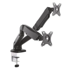 Aisens Soporte de Mesa para Monitor/TV, Contrapeso, Giratorio, Inclinable, 2 Brazos, 13"-32" Precio: 47.59000059. SKU: S8400215