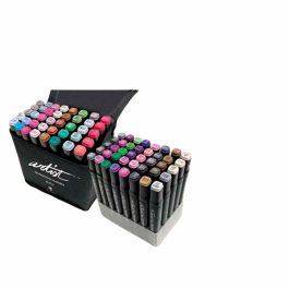 Set de Rotuladores Alex Bog Luxury Canvas Gama Artist 40 Piezas Doble punta Multicolor Precio: 17.5899999. SKU: B1H3ZKZKCZ